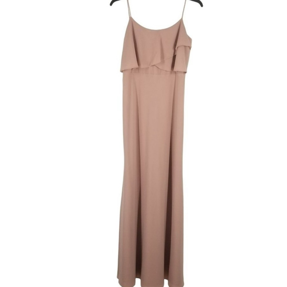 Beautiful Jenny Yoo Collection Strapless Bridesmaid/Prom/Wedding Dress